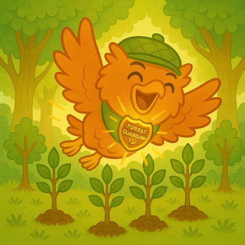 Champion the Mission ($100 Donation) 🌳🌳🌳