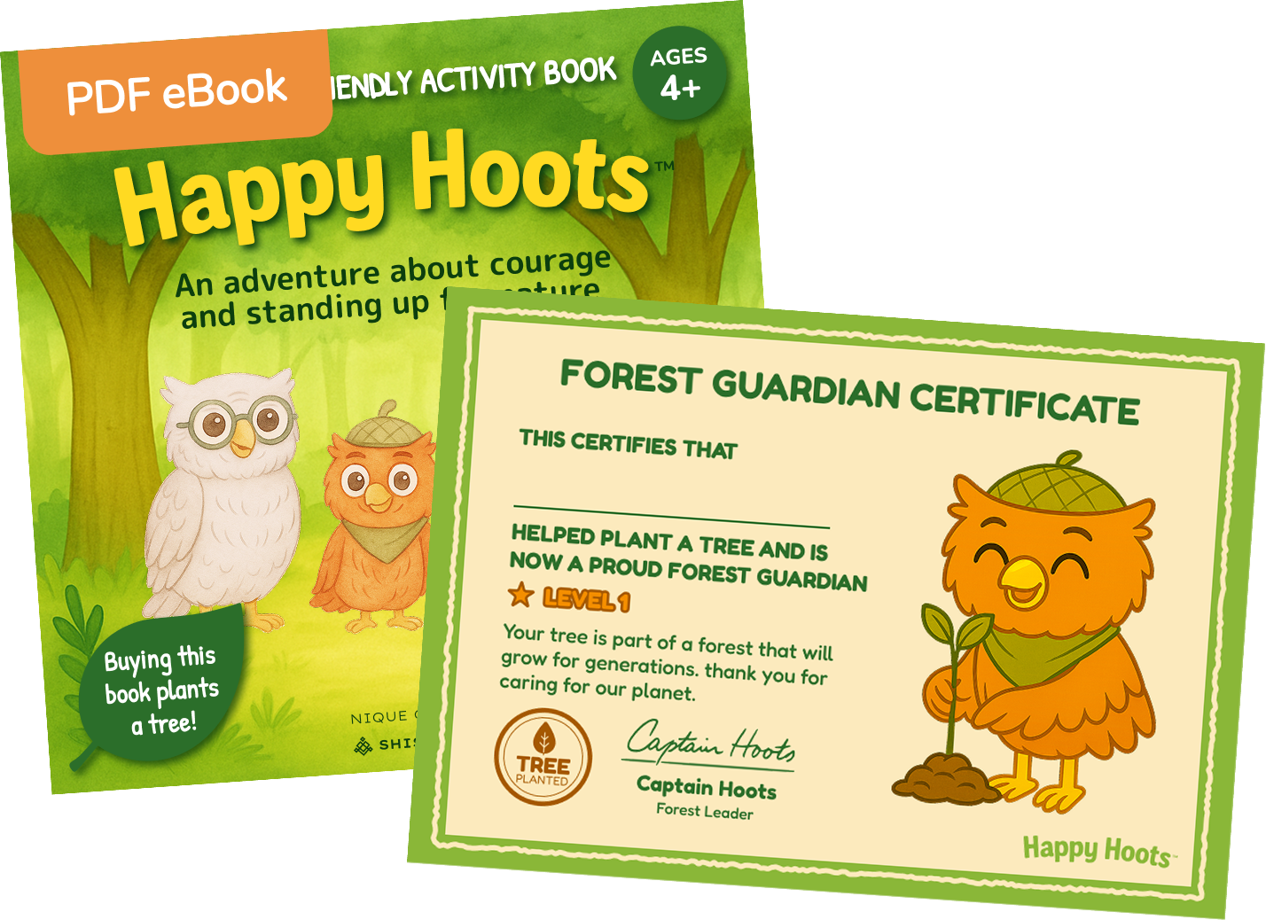 Forest Guardian Starter Kit (Activity eBook + Certificate + Plant a Tree)