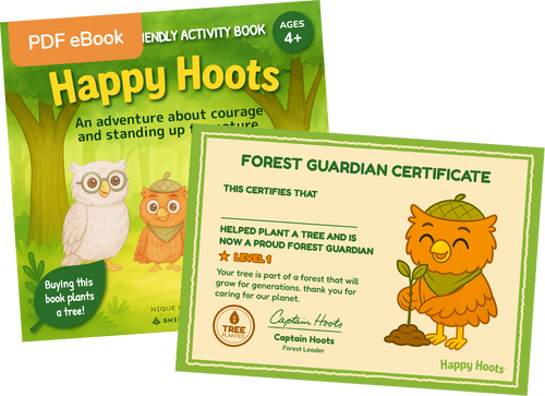 Forest Guardian Starter Kit (Activity eBook + Certificate + Plant a Tree)