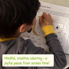 (Paperback Book) Happy Hoots – Story & Coloring Activities + Plants a Tree