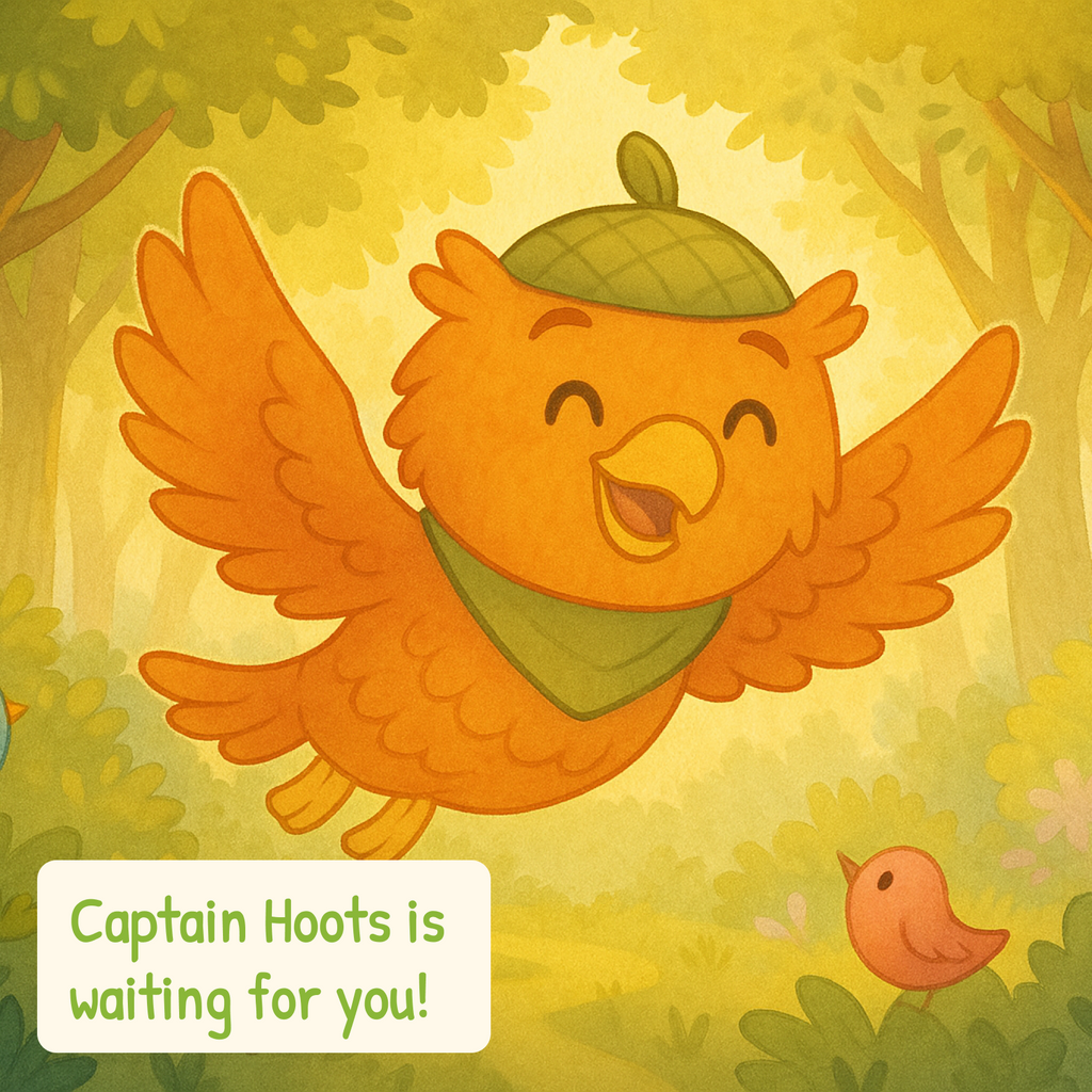 (Paperback Book) Happy Hoots – Story & Coloring Activities + Plants a Tree