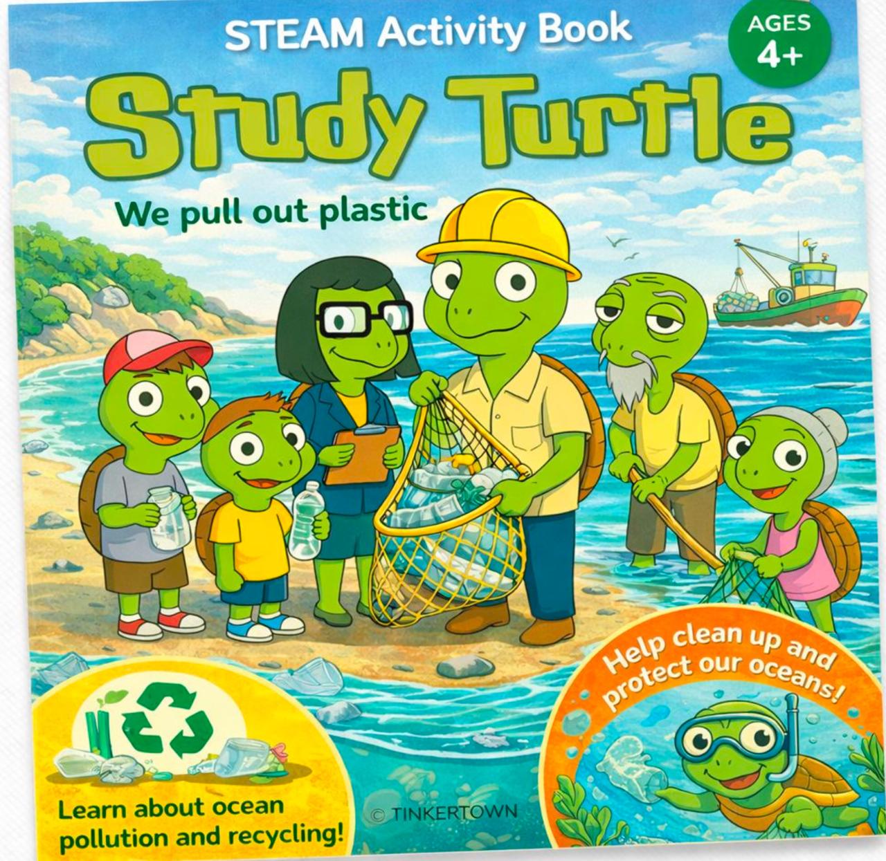 Study Turtle Book Cover